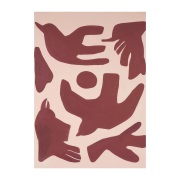 Paper Collective Flying High juliste 50 x 70 cm