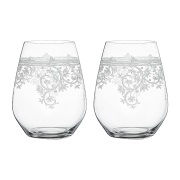 Spiegelau Arabesque juomalasi 46 cl 2-pakkaus Kirkas