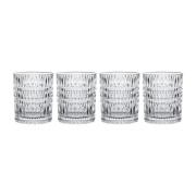 Nachtmann Ethno juomalasi 29,4 cl 4-pakkaus Kirkas