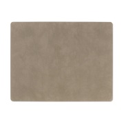 LIND DNA Square Nupo -pöytätabletti 35x45 cm Nomad grey