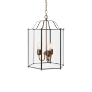 Konsthantverk Glimminge 3 riippuvalaisin Ø32 cm Oksidoitu messinki