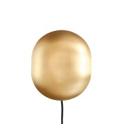 101 Copenhagen Clam seinävalaisin 26 cm Messinki