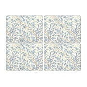 Spode Willow Bough -pöytätabletti 30 x 40 cm 4-pakkaus Sininen
