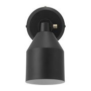 Normann Copenhagen Klip seinävalaisin 15,8 x 24,3 cm Black