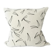 Fine Little Day Barr tyynynpäällinen kirjailtu 48 x 48 cm Luonnonvärin...