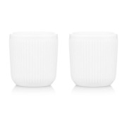 Bodum Douro tuplaseinäinen muki 2-pakkaus 10 cl Valkoinen