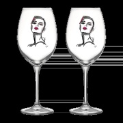 Kosta Boda All about you viinilasi 52 cl 2-pakkaus Hold you