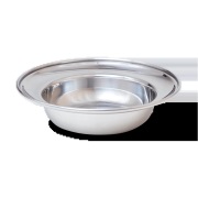 Kay Bojesen Kay Bojesen -lautanen teräs Ø 16,3 cm Polished steel