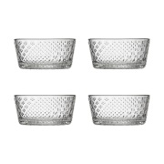 Iittala Tundra kulho 25 cl 4-pakkaus Kirkas