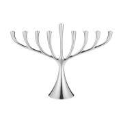 Georg Jensen Kobra menora yhdeksänhaarainen kynttilänjalka Ruostumaton...