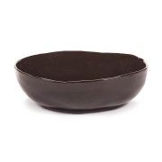 Serax La Mère kulho L Ø22 cm Dark brown