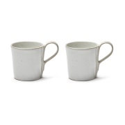 Serax La Mère kahvikuppi 13 cl 2 kpl Off white