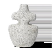 Ferm Living Yara kynttilänjalka medium Harmaa pumisi