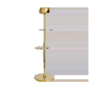 Hilke Collection Ninfea Alta kynttilänjalka 35 cm Messinki