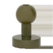 URBAN NATURE CULTURE Pallo A kynttilänjalka 14,6 cm Capulet olive