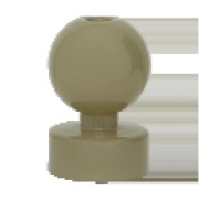 URBAN NATURE CULTURE Pallo B spraykynttilänjalka 13 cm Spray green