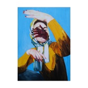 Paper Collective Madame E -juliste 30 x 40 cm