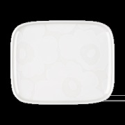 Marimekko Unikko lautanen 12x15 cm White