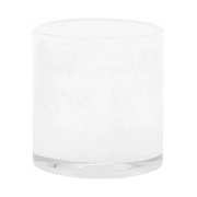 blomus SAGA kynttilälyhty L Ø15 cm White