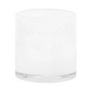 blomus SAGA kynttilälyhty M Ø12 cm White