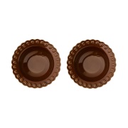 PotteryJo Tulipa syvä lautanen Ø23 cm 2-pakkaus Umbra