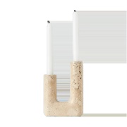 MUUBS Minerva kynttilänjalka 20 cm Kerma