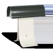 Northern Archive pöytävalaisin 25 cm Dark green light grey