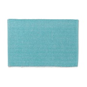 Lyngby Porcelæn Herringbone pöytätabletti 30 x 43 cm Turkoosi