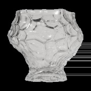 Hein Studio Canyon medium vaasi 18 cm Clear