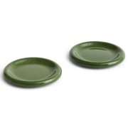 HAY Barro lautanen Green, Ø18 cm 2-pack
