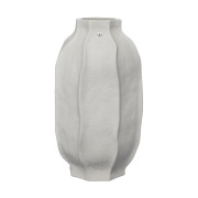 ERNST Ernst vaasi kivitavaraa, Ø18x30 cm Luonnonvalkoinen