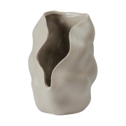 Broste Copenhagen Hekla Hurricane-lamppu Dove grey, Ø18,6 cm