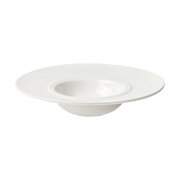 Broste Copenhagen Stevns pastalautanen Ø26 cm Chalk white