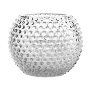 Anna Von Lipa Hobnail Globe maljakko 24 cm Crystal