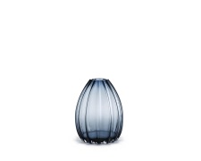 Holmegaard 2Lip vaasi 34 cm Tummansininen
