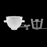 KitchenAid KitchenAid jäätelökone 1,9 L keittiökoneeseen White