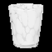 Olsson & Jensen Milano lasi Ø9x10 cm Valkea