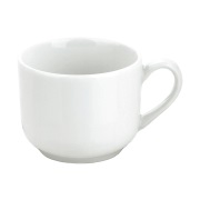 Pillivuyt Sancerre kuppi 18 cl Valkea