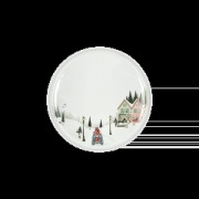 Pillivuyt Lautanen litteä suora reuna Vinter 20 cm Valkea