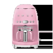 Smeg Smeg 50's Style kahvinkeitin 10 kuppia Rosa