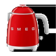 Smeg Smeg 50's Style vedenkeitin mini 0,8 L Punainen