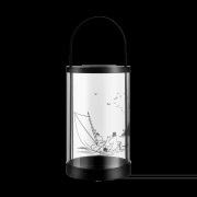 Muurla Moomin kynttilälyhty Sailors