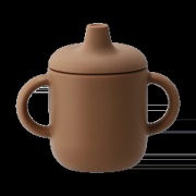 Scandi Living Elvie nokkamuki silikoni 180 ml Hazel