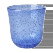 RICE Rice tumblerlasi bubble design akryyli 41 cl Blue