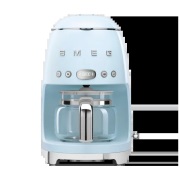 Smeg Smeg 50's Style kahvinkeitin 10 kuppia Pastellinsininen