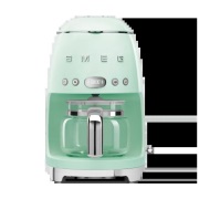 Smeg Smeg 50's Style kahvinkeitin 10 kuppia Pastellivihreä
