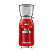 Smeg Smeg 50's Style -kahvimylly, jossa on kierrätysmateriaalia Punain...