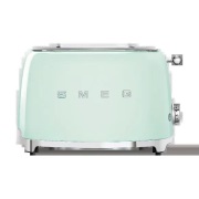 Smeg Smeg 50's Style leivänpaahdin 2 viipaletta Pastellinvihreä