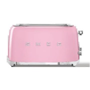 Smeg Smeg 50's Style leivänpaahdin 4x2 viipaletta Rosa