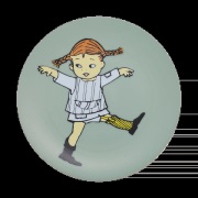 Rätt Start Peppi Cirkus lautanen Ø20 cm Vihreä